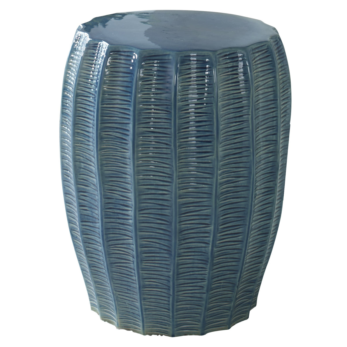 Harbour Side Table – Aqua Blue