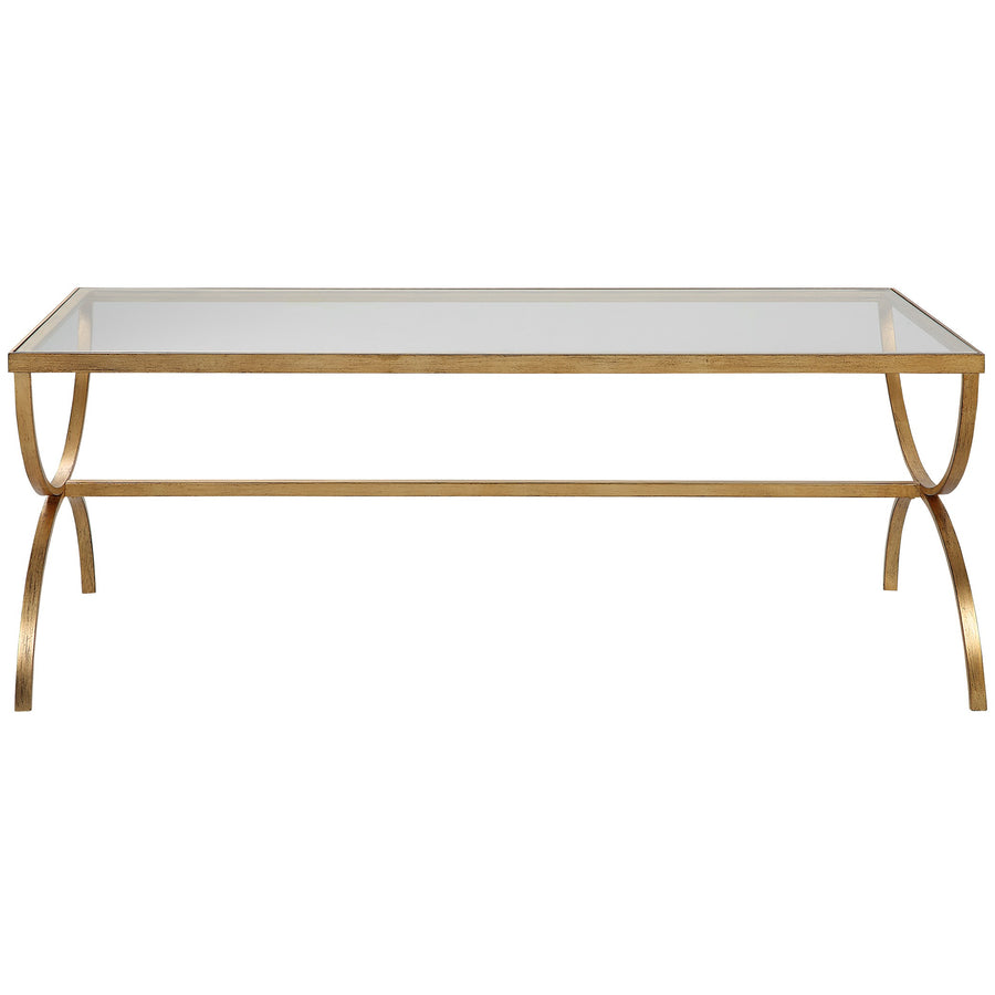Crescent Coffee Table