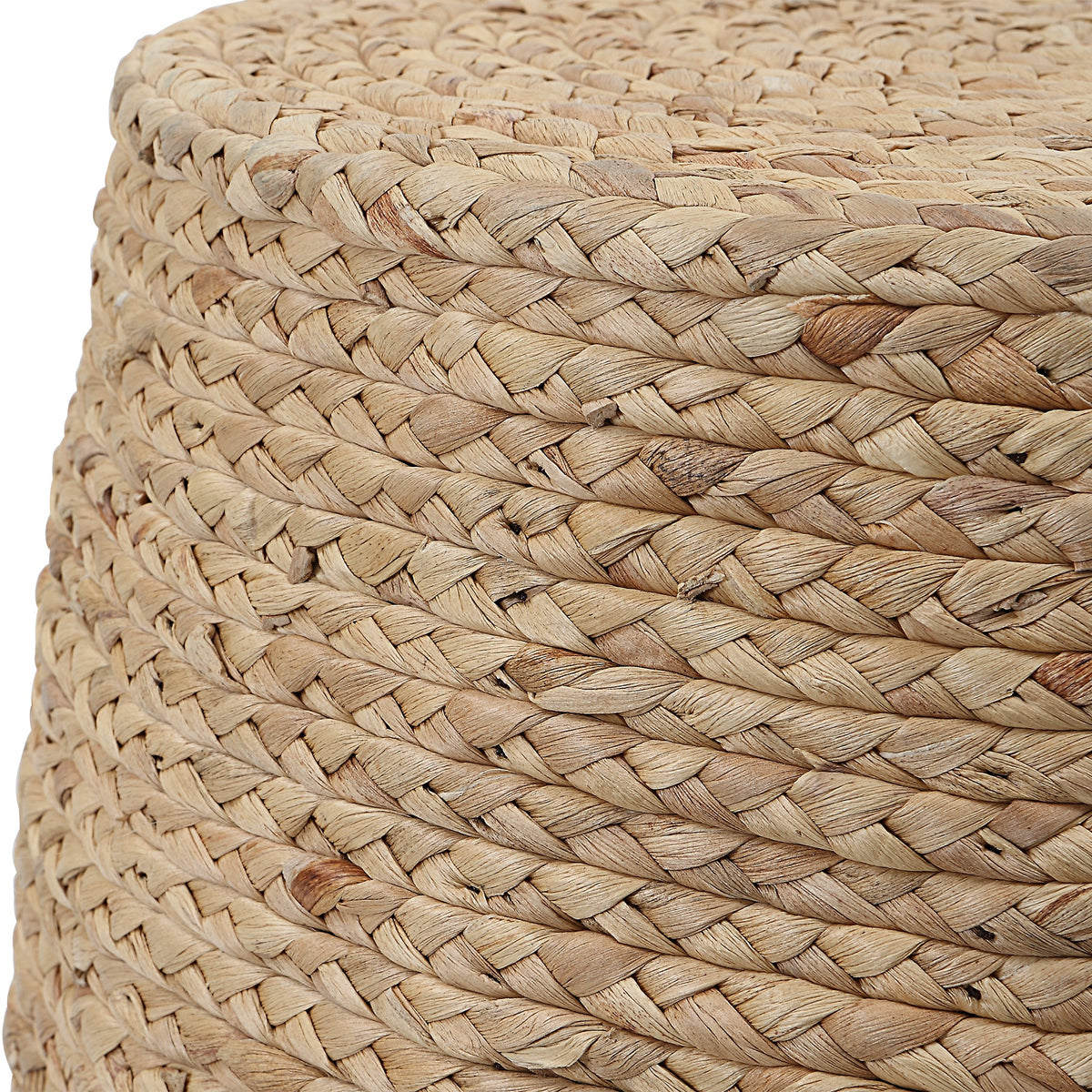 Resort Straw Side Table