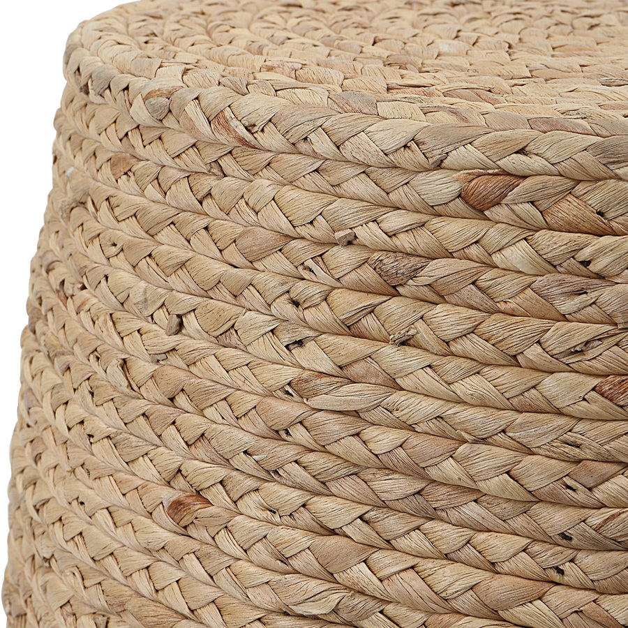 Resort Straw Side Table