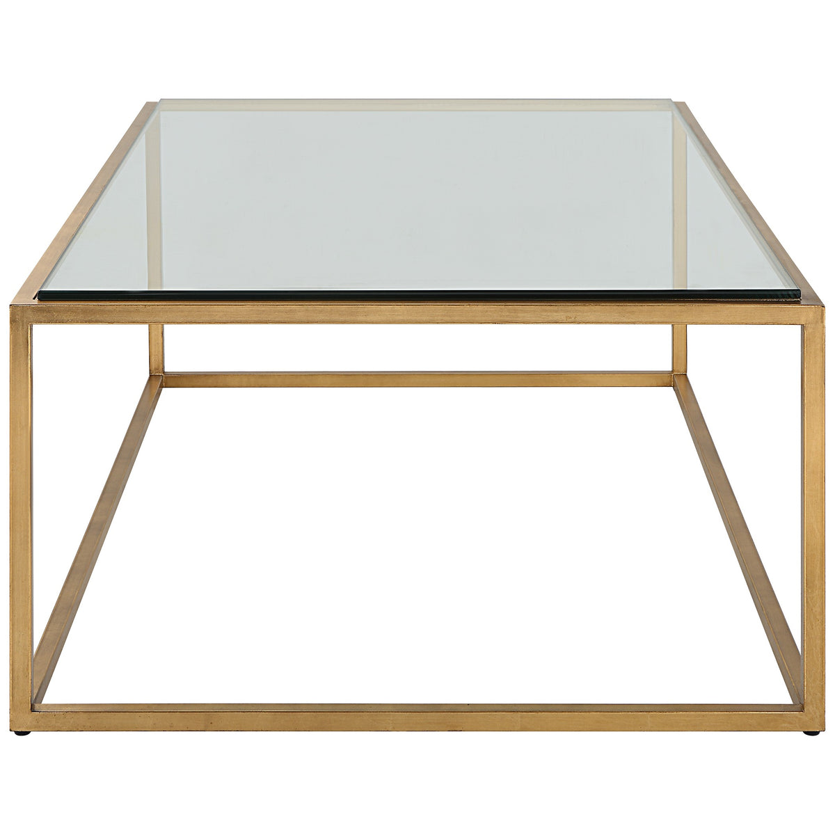 Bravura Gold Coffee Table