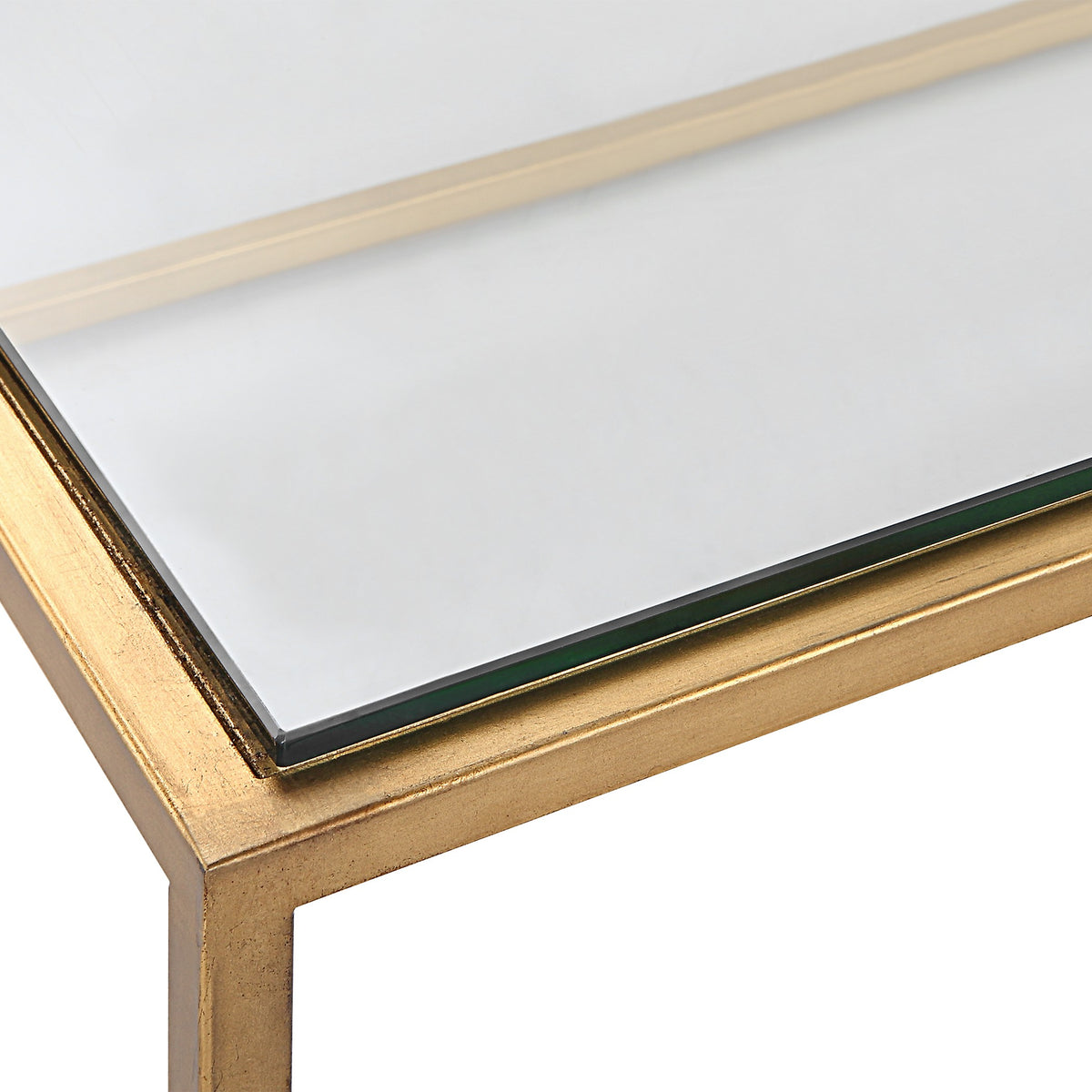 Bravura Gold Coffee Table