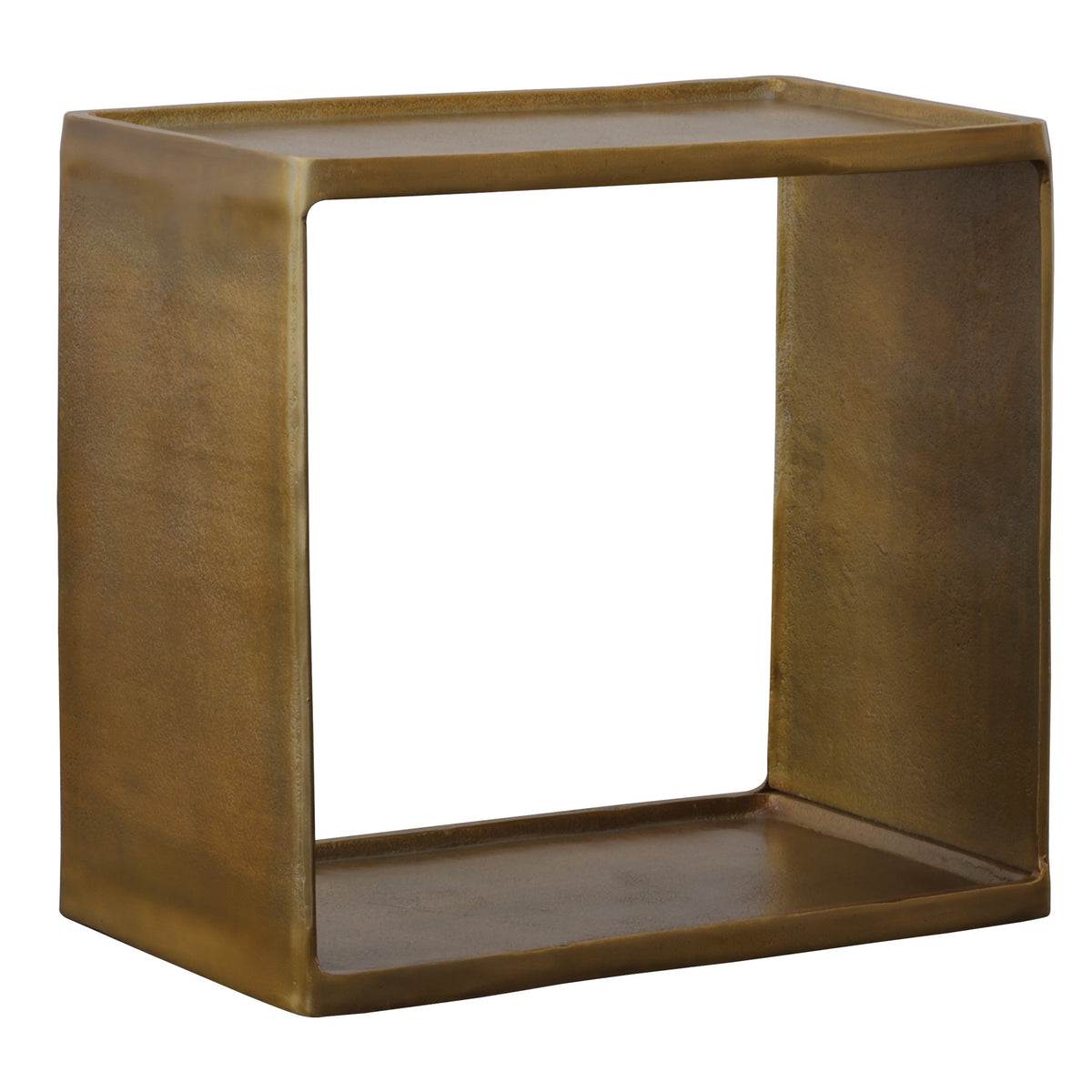 Derwent Side Table – Antique Brass