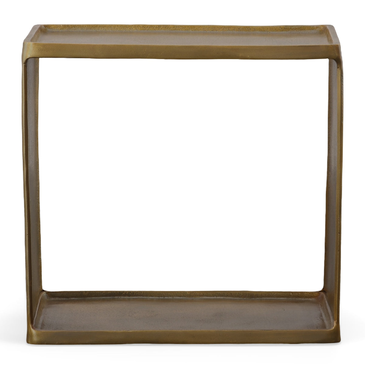 Derwent Side Table – Antique Brass