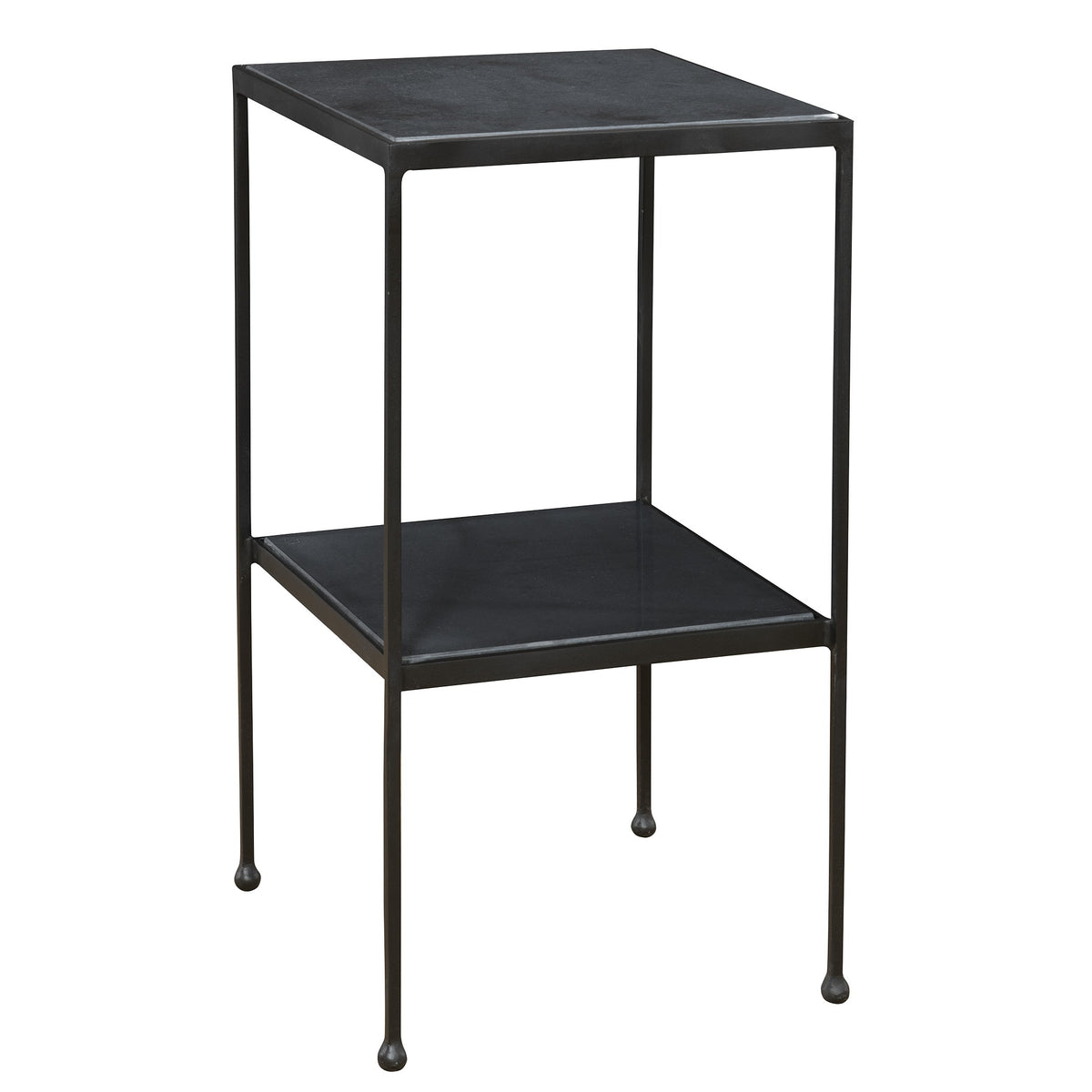 Sherwood Square Marble Accent Table