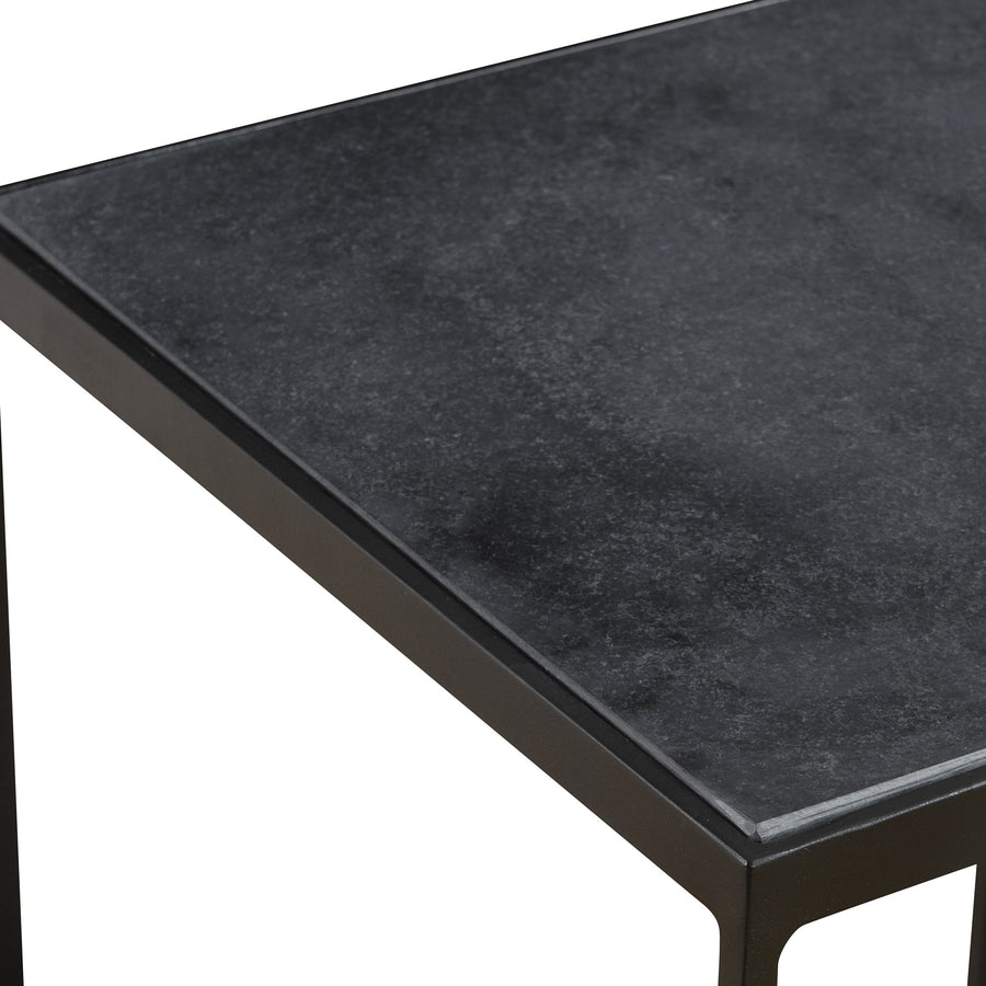 Sherwood Square Marble Accent Table