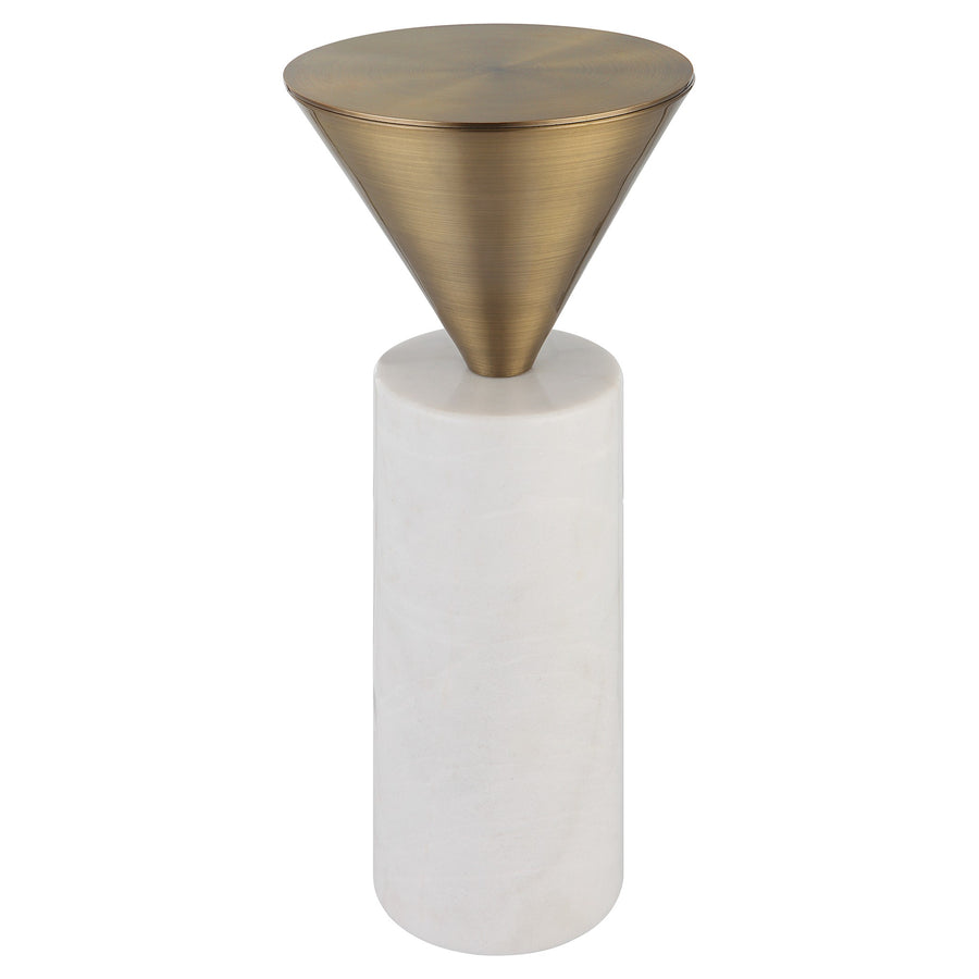Top Hat Brass Drinks Table