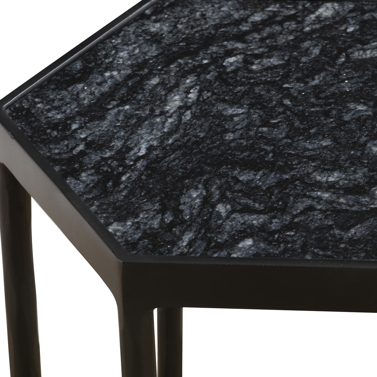 Aviary Hexagonal Accent Table