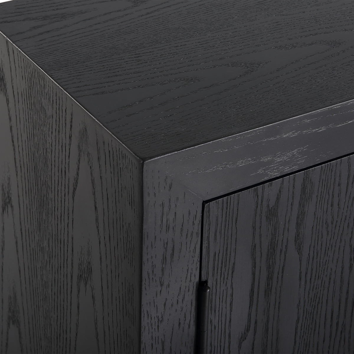 Front Range Dark Oak 2 Door Cabinet