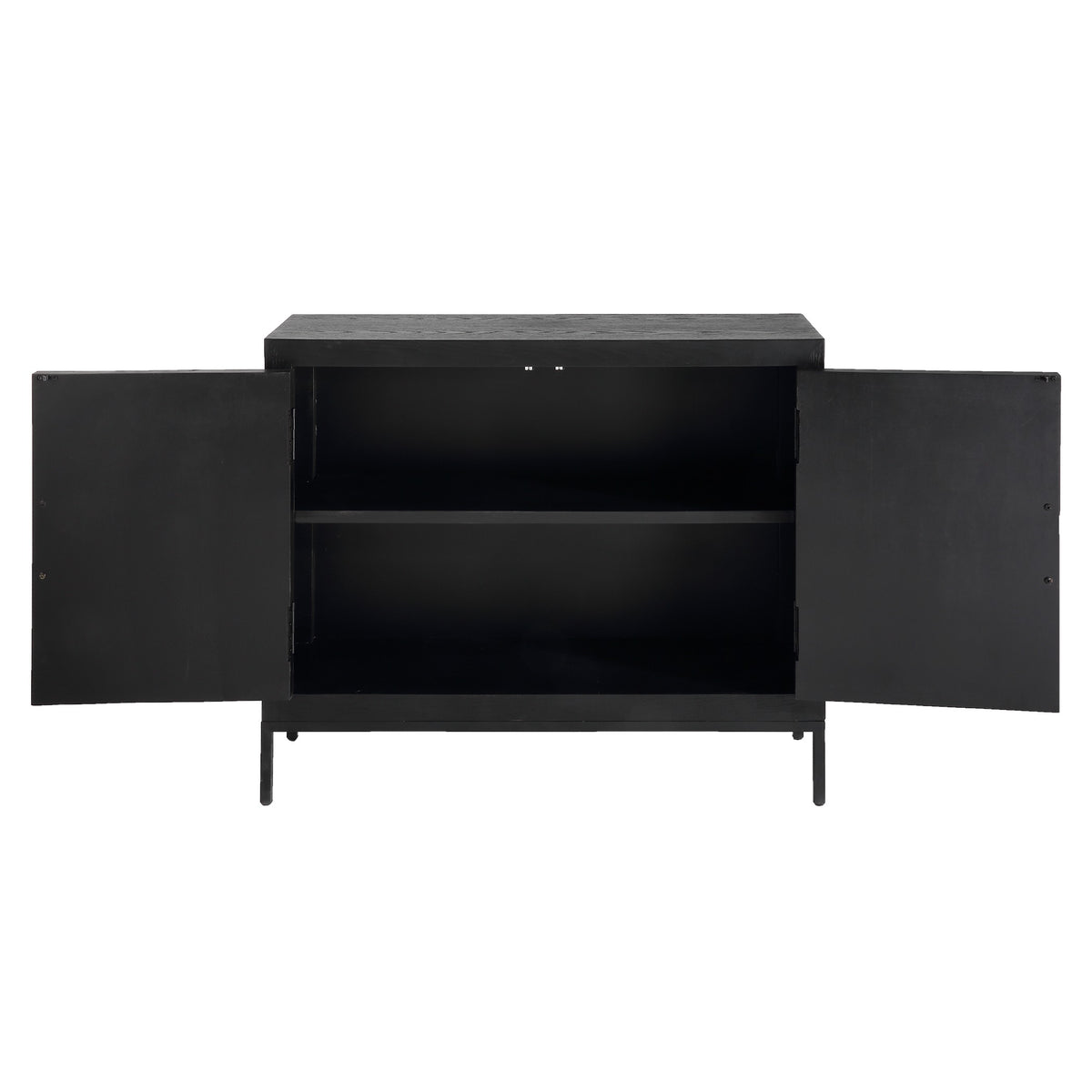 Front Range Dark Oak 2 Door Cabinet