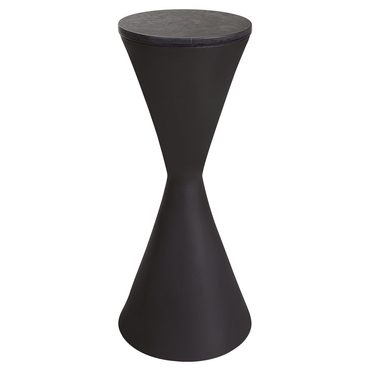 Time's Up Hourglass Drink Table
