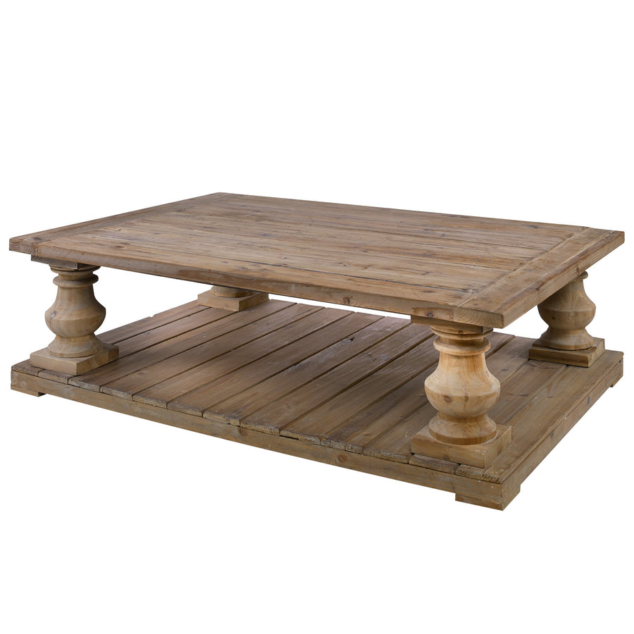 Stratford Rustic Coffee Table