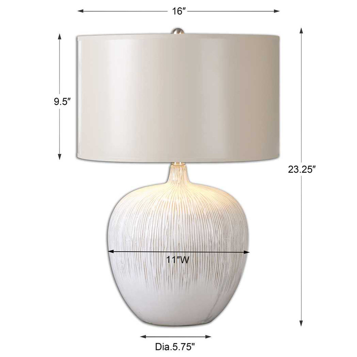 Georgios Textured Ceramic Lamp