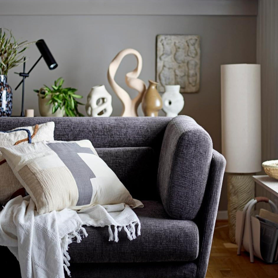 Payah Floor Lamp - Stone