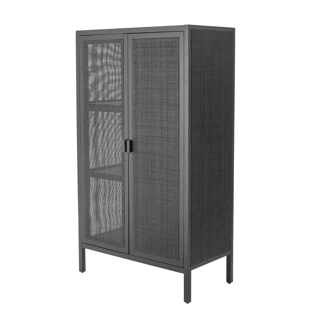 Marikka Cabinet - Black Mahogany