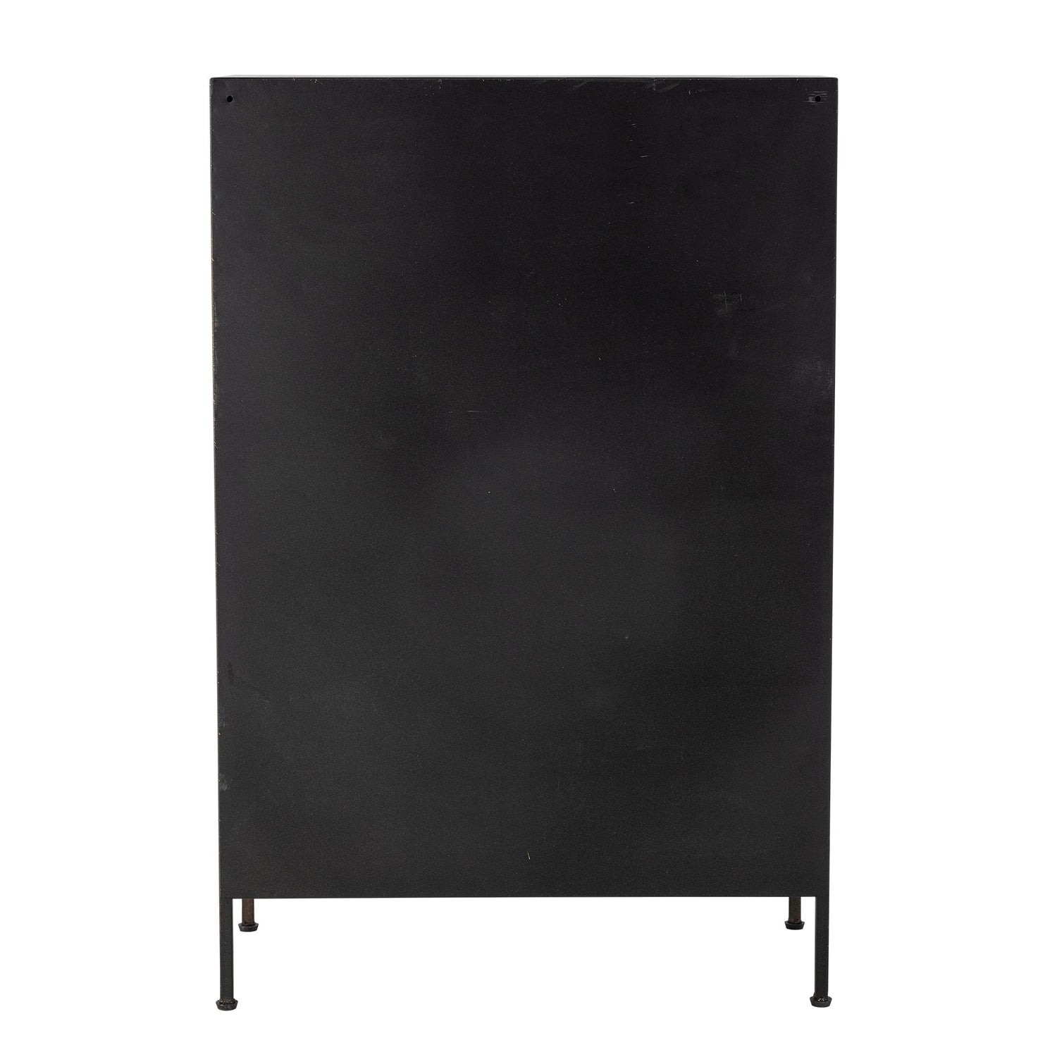 Matteo Chest of Drawers - Black Metal