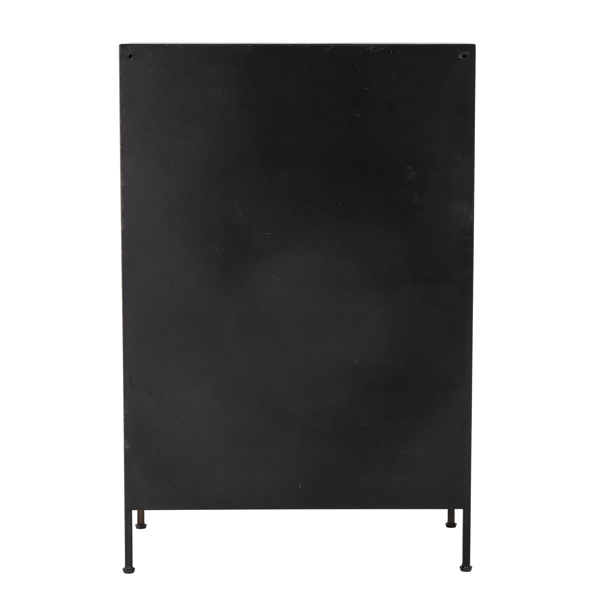 Matteo Chest of Drawers - Black Metal
