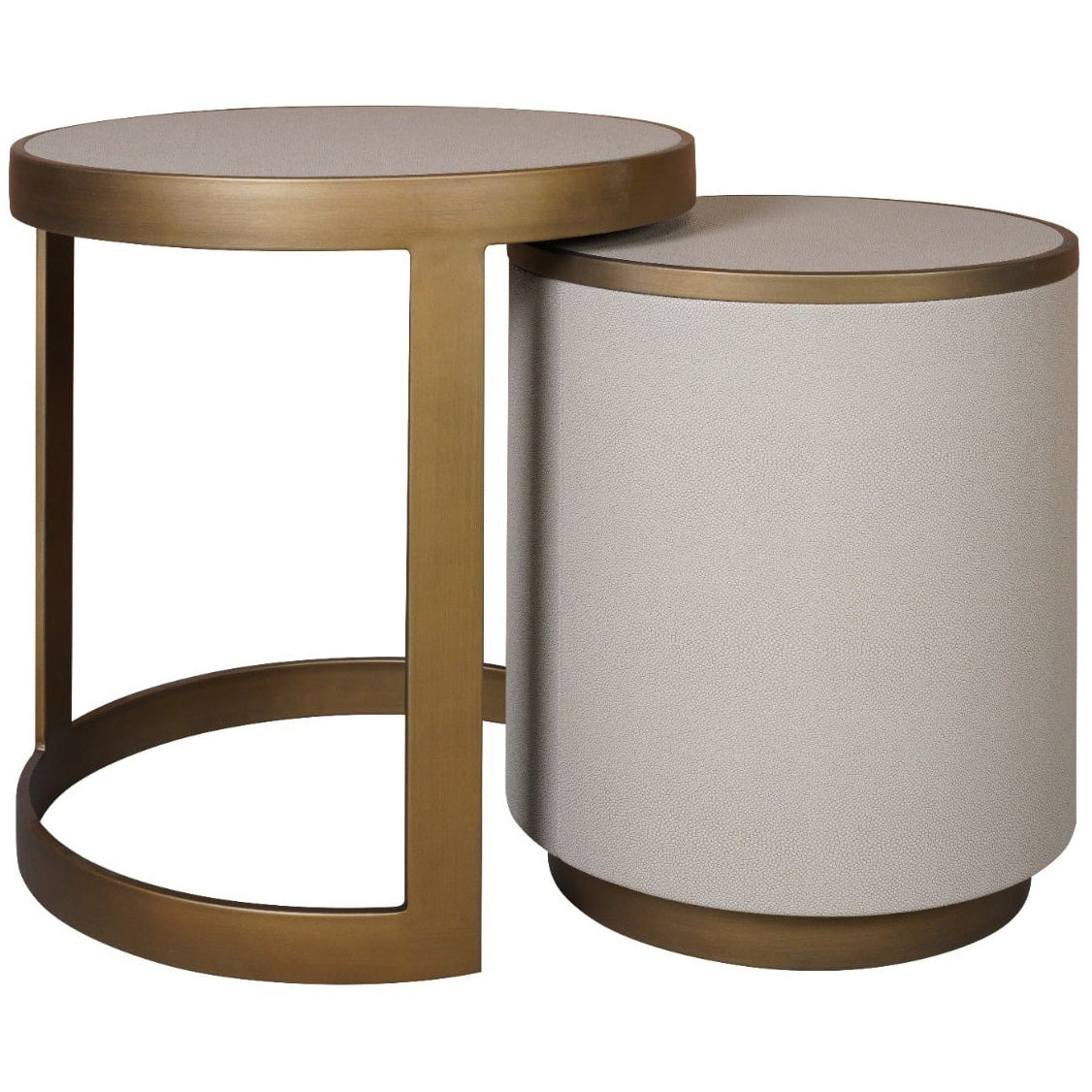 Hazlemere Shagreen Nest of Tables