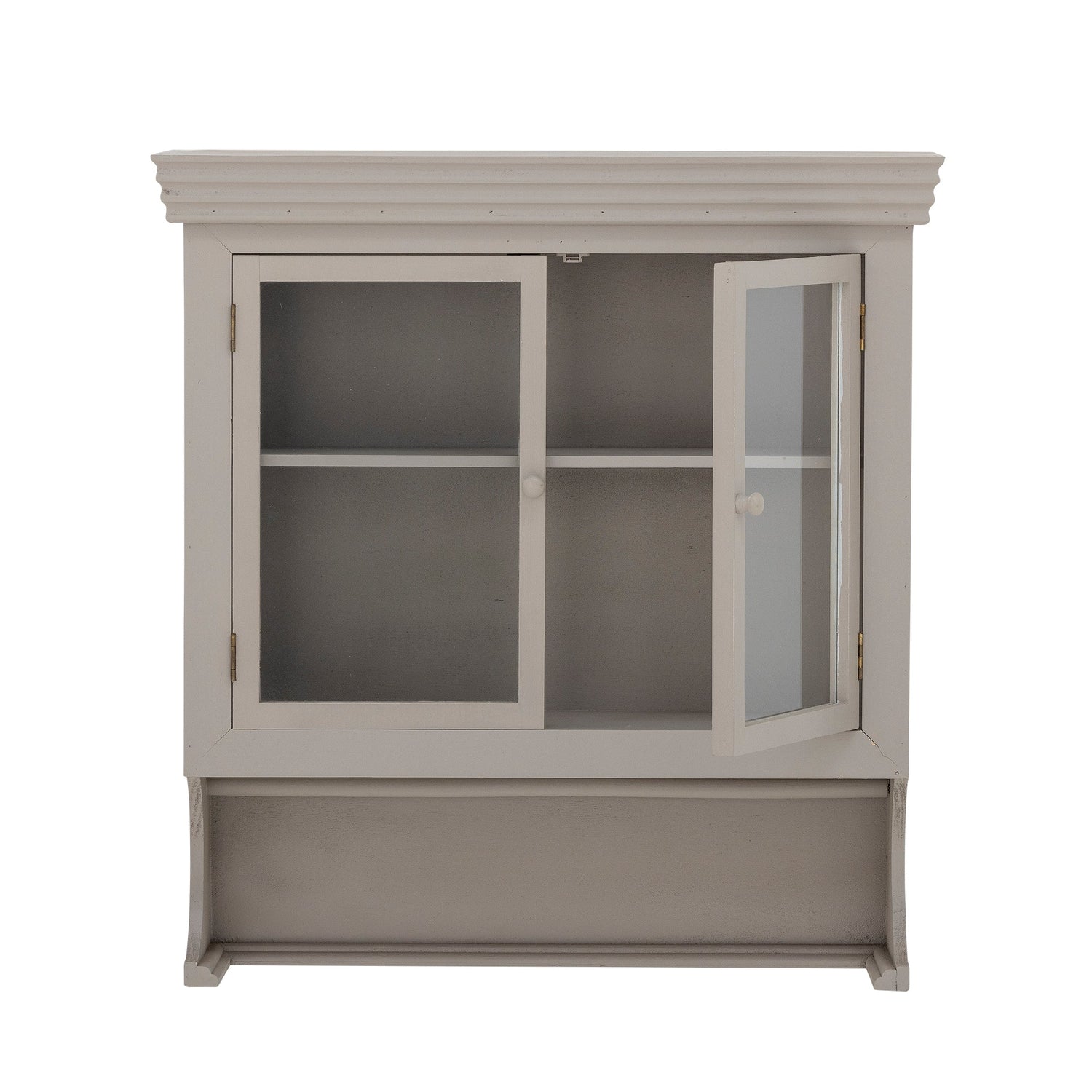 Pilu Cabinet - Grey Firwood