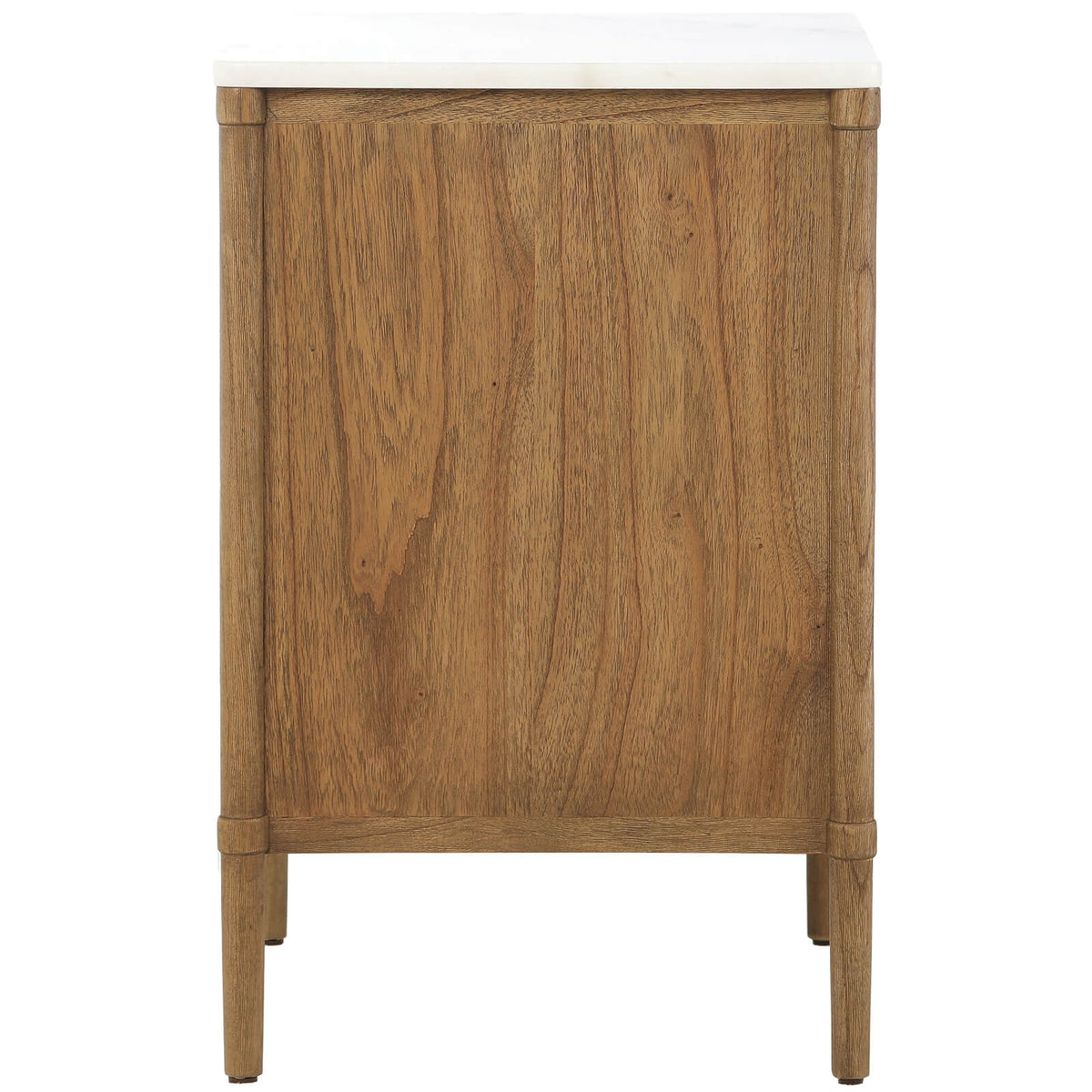 Highgrove Bedside Table with Marble Top