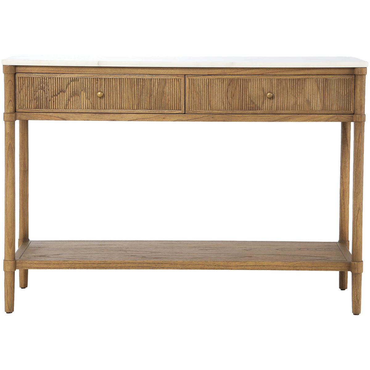 Highgrove Console Table with Marble Top