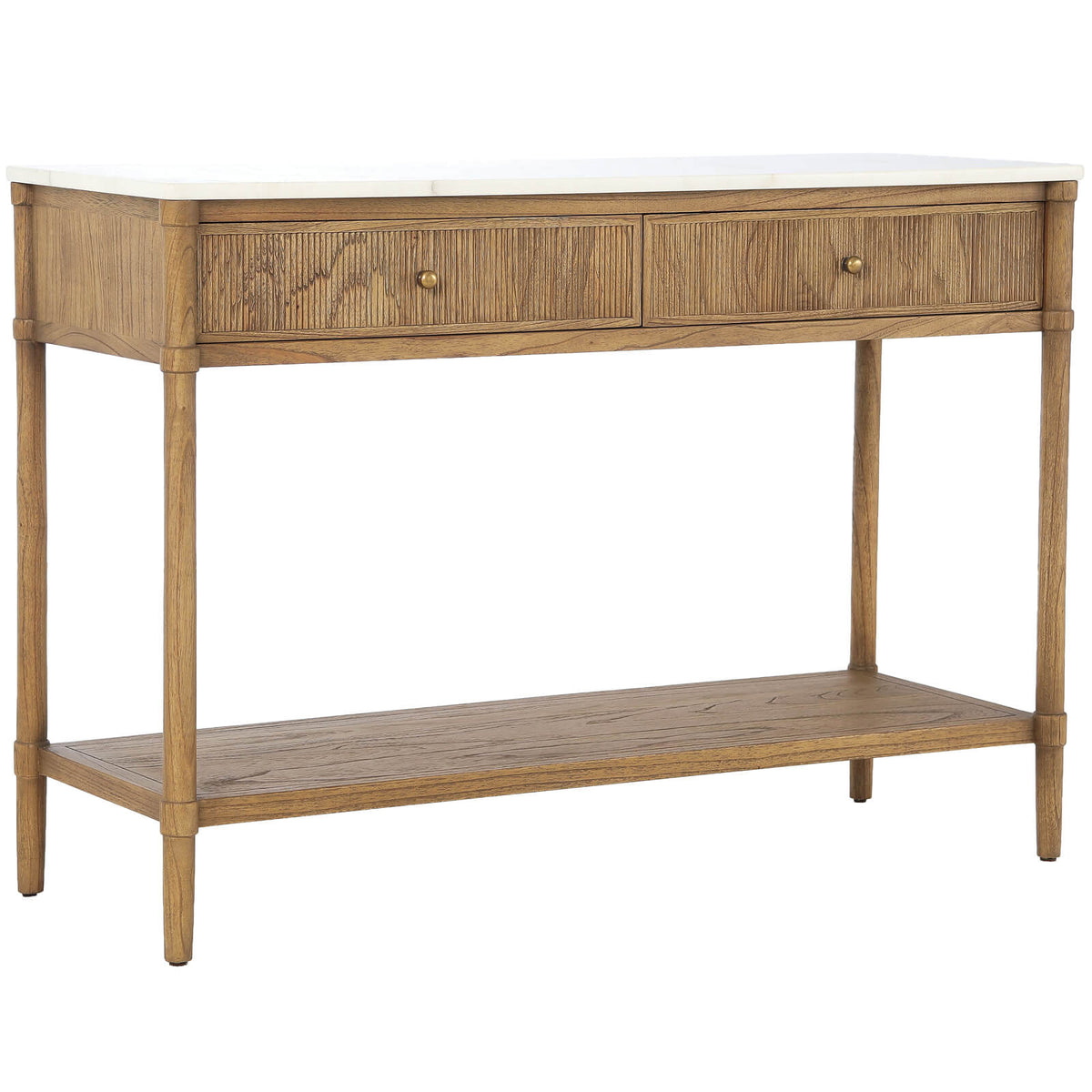 Highgrove Console Table with Marble Top