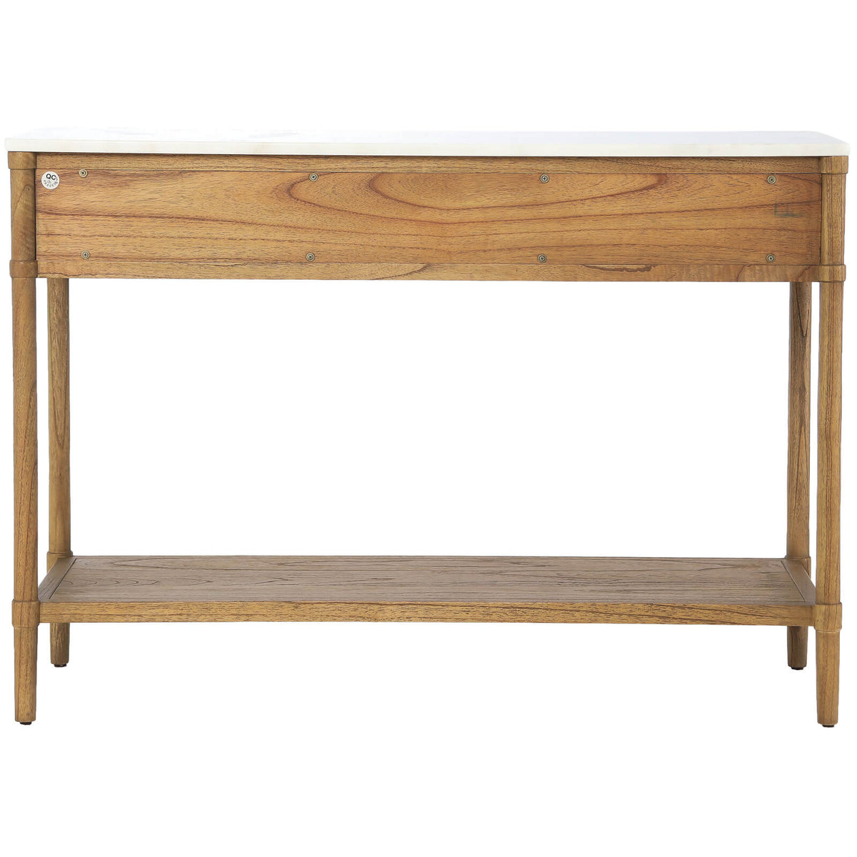 Highgrove Console Table with Marble Top