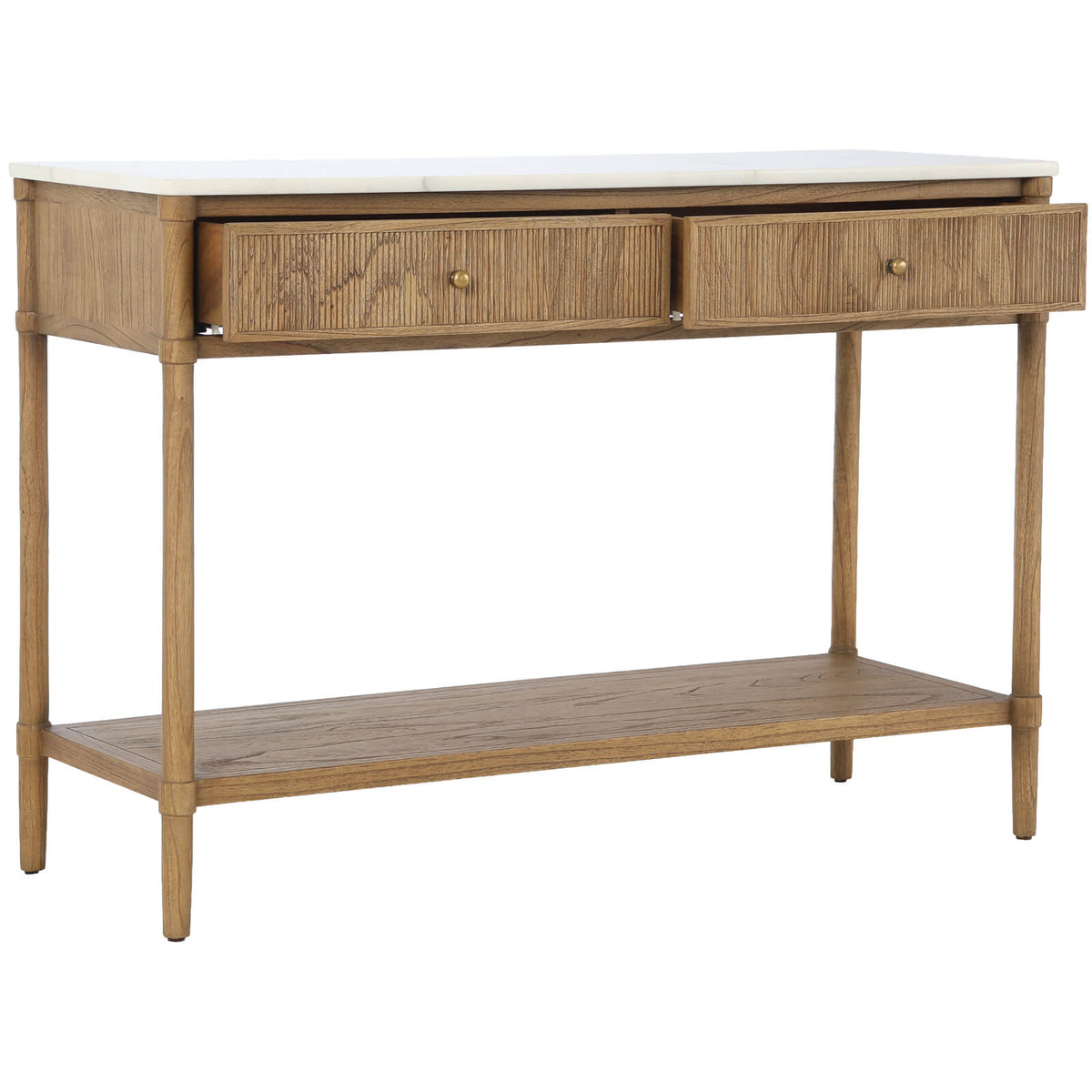 Highgrove Console Table with Marble Top