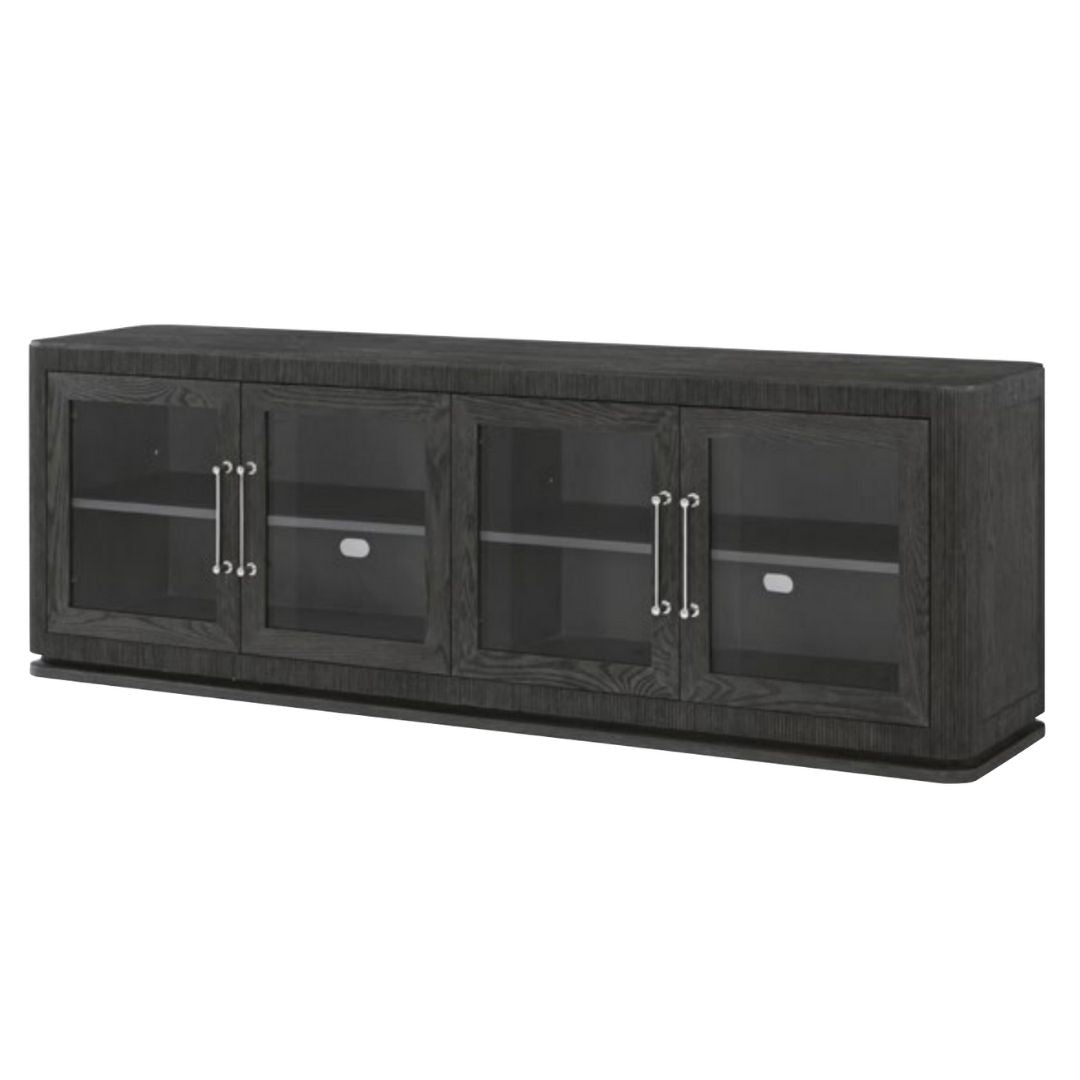 Horizon Media Cabinet – Carbon Finish