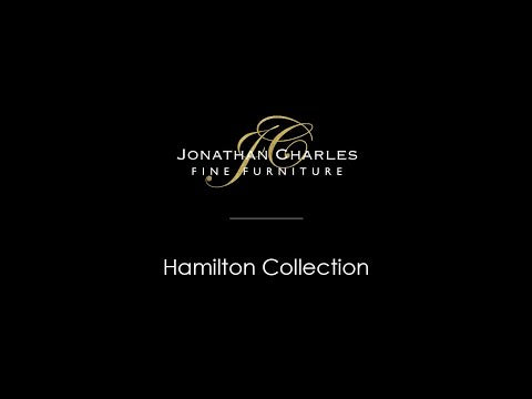 Hamilton Round Mirror – 97cm