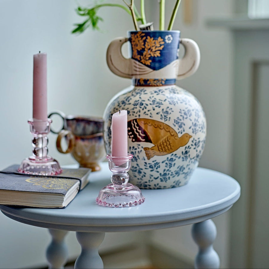 Salino Side Table - Blue Pine