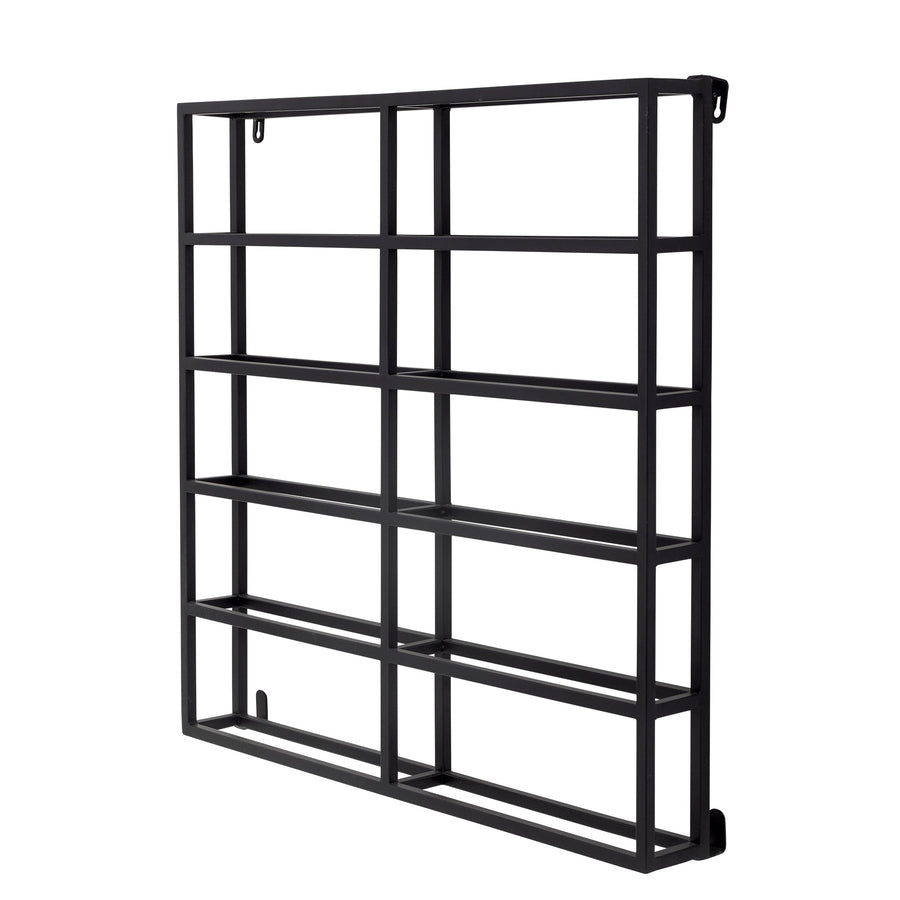 Magne Wine Rack - Black Metal