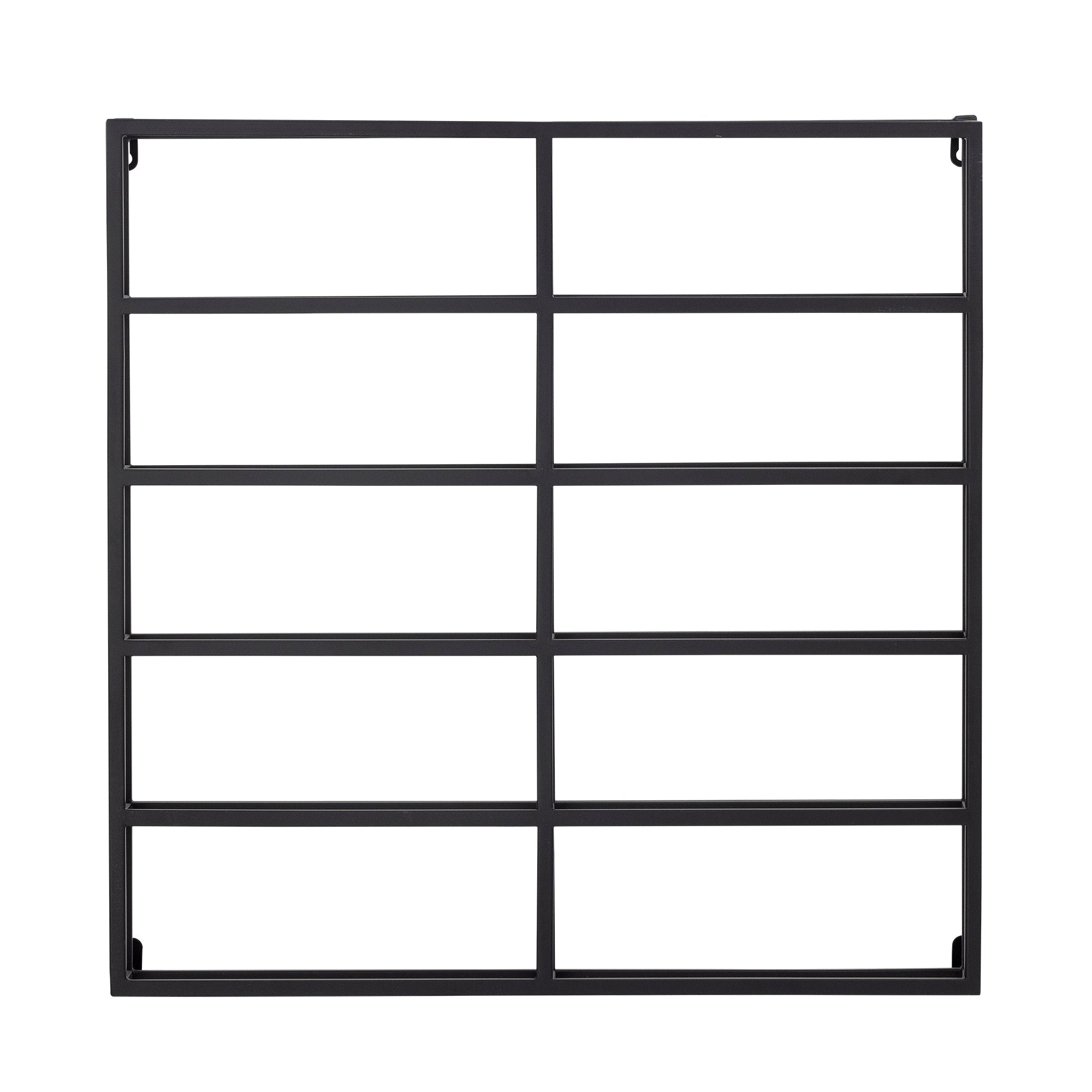 Magne Wine Rack - Black Metal
