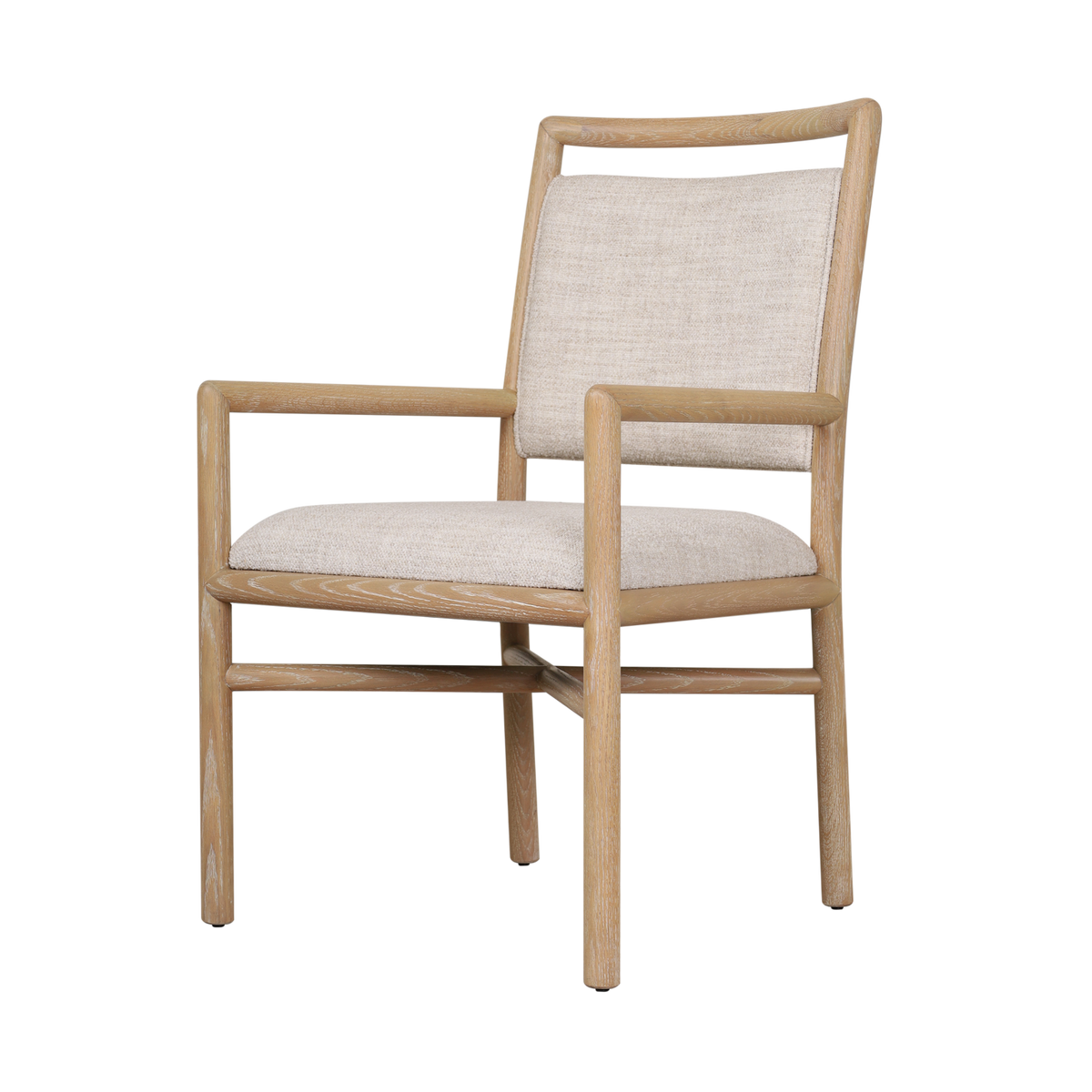 Montauk Upholstered Dining Armchair – Light