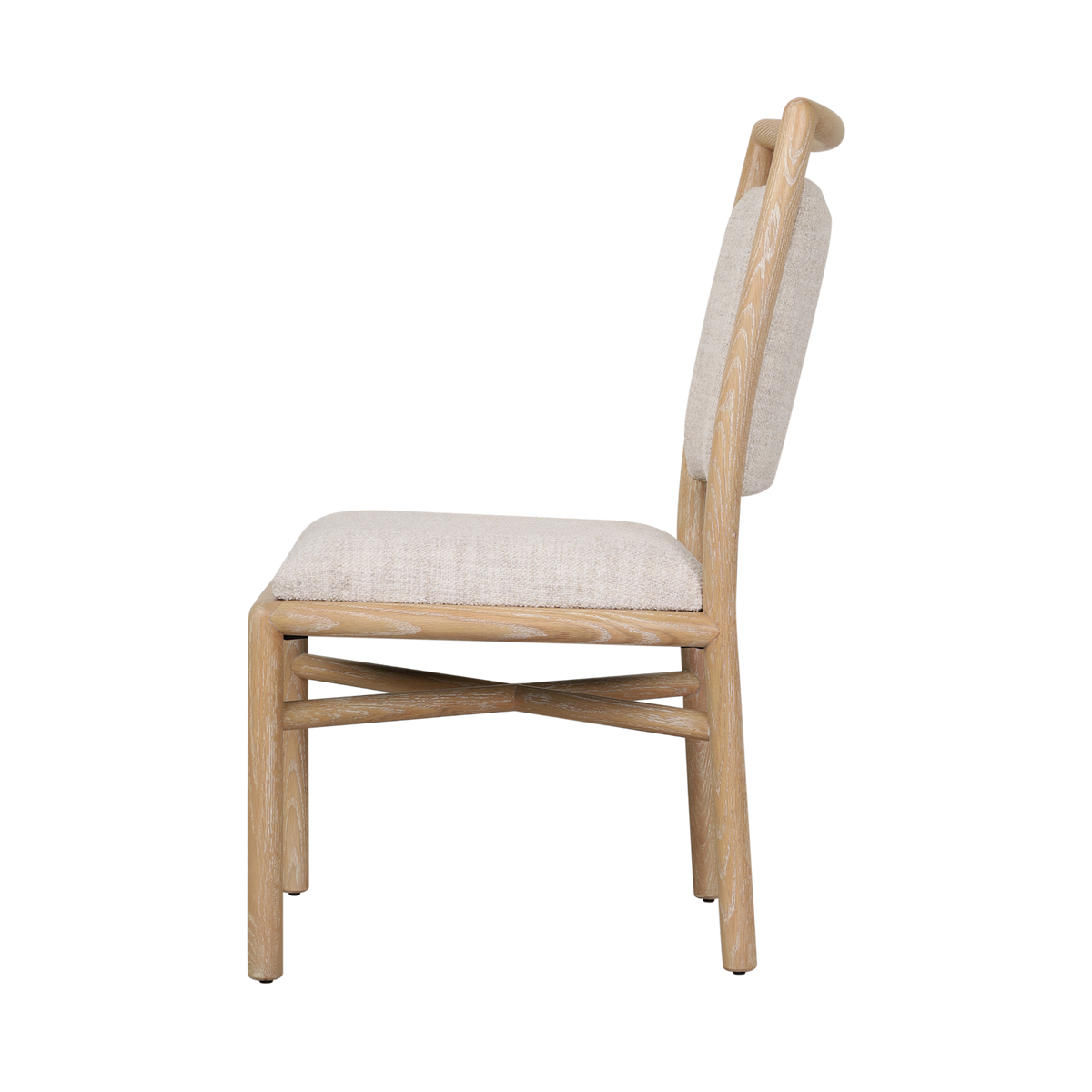 Montauk Upholstered Dining Side Chair – Light