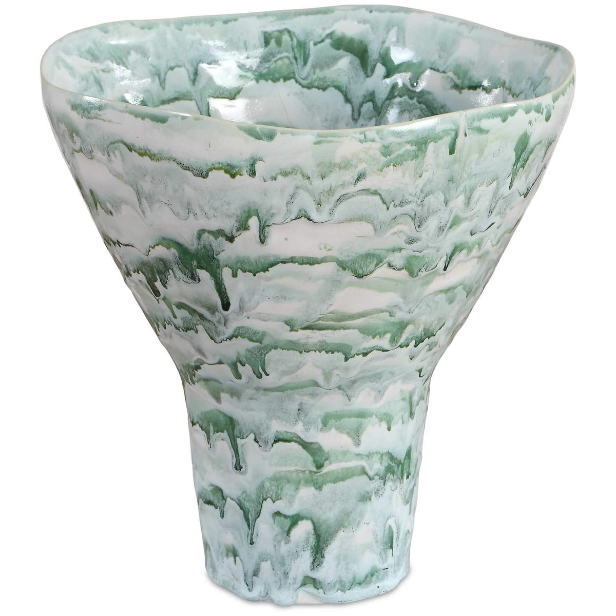 Jameis Ceramic Watercolour Vase