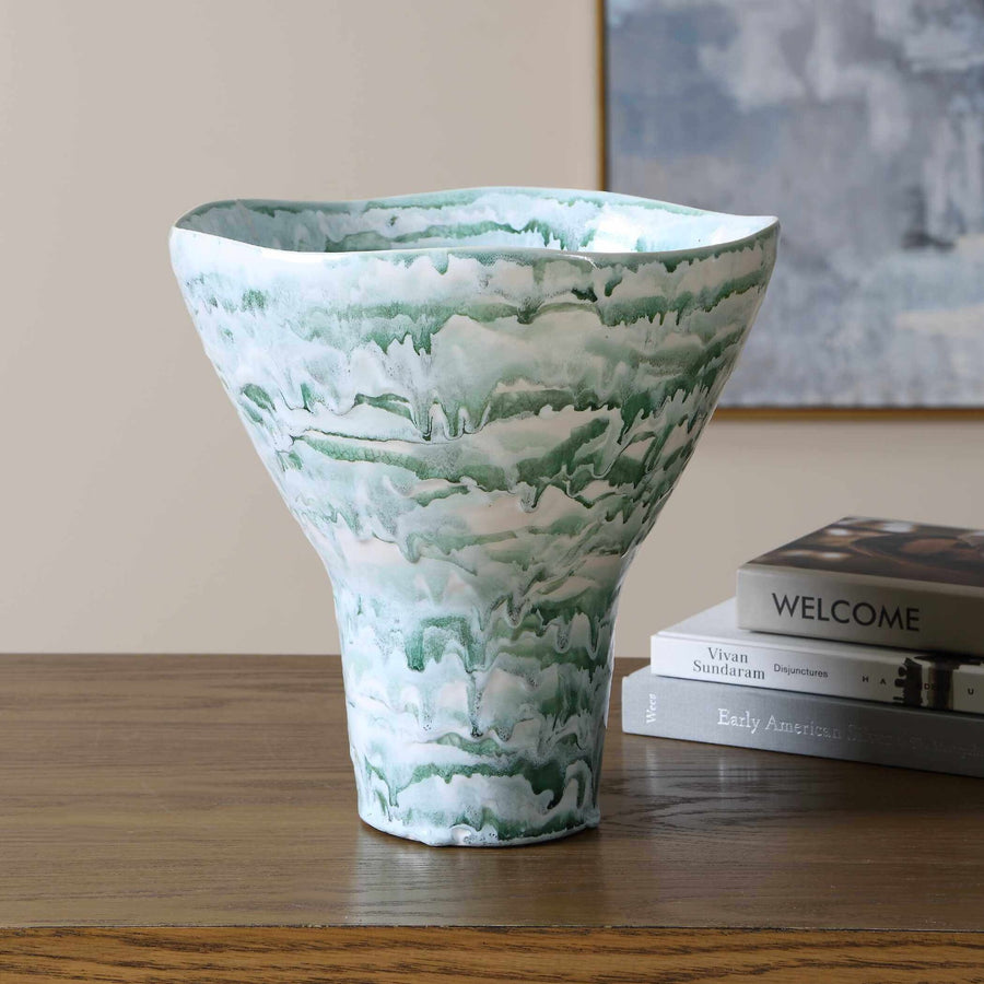 Jameis Ceramic Watercolour Vase