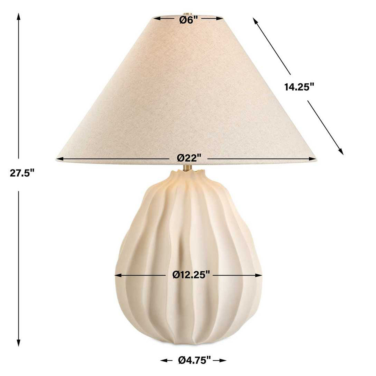 Javary Table Lamp