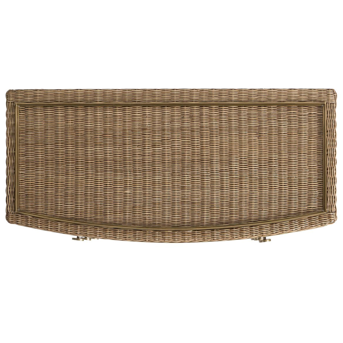 Palm Court Rattan Bow Front Chest