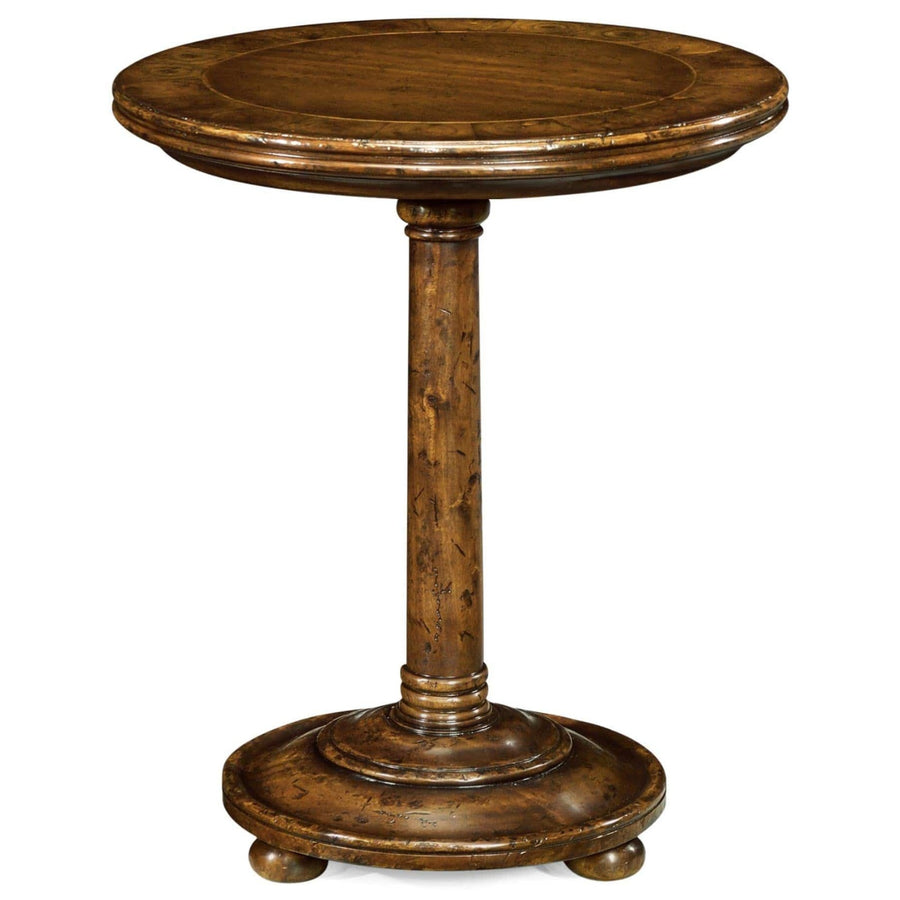 Round Rural Side Table – Small
