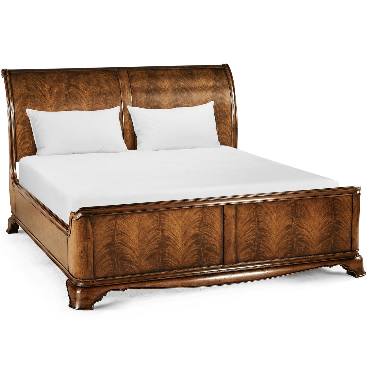 Monarch Sleigh Bed – King