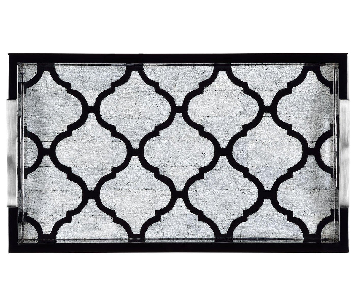 Oriental Serving Tray – Smoke Eggshell