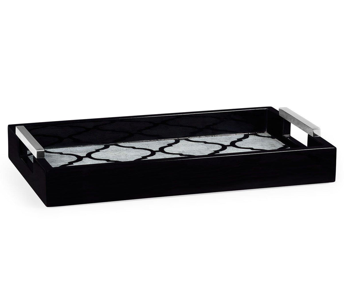 Oriental Serving Tray – Smoke Eggshell