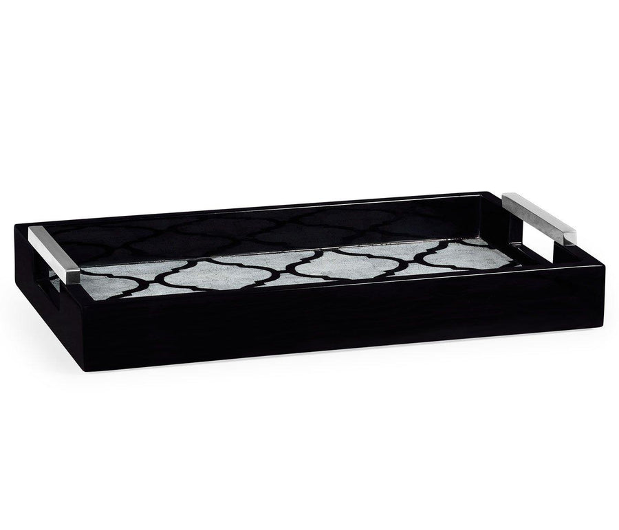 Oriental Serving Tray – Smoke Eggshell
