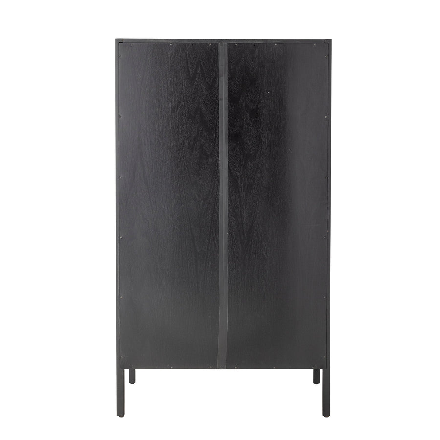 Marikka Cabinet - Black Mahogany