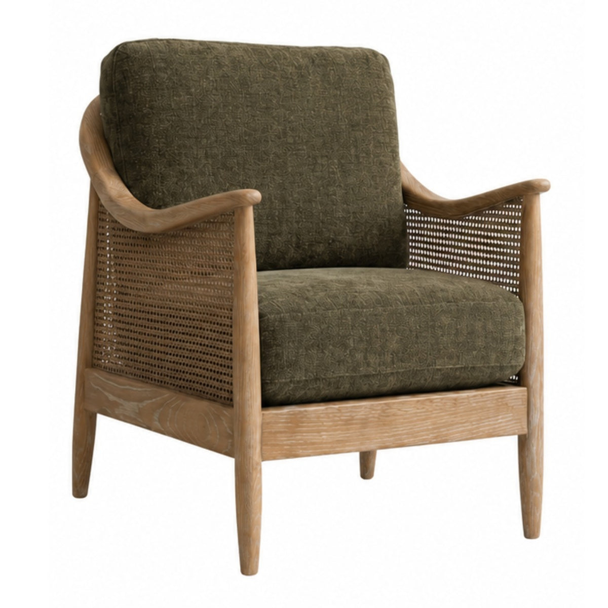 Chadlington Accent Chair – Bottle Green