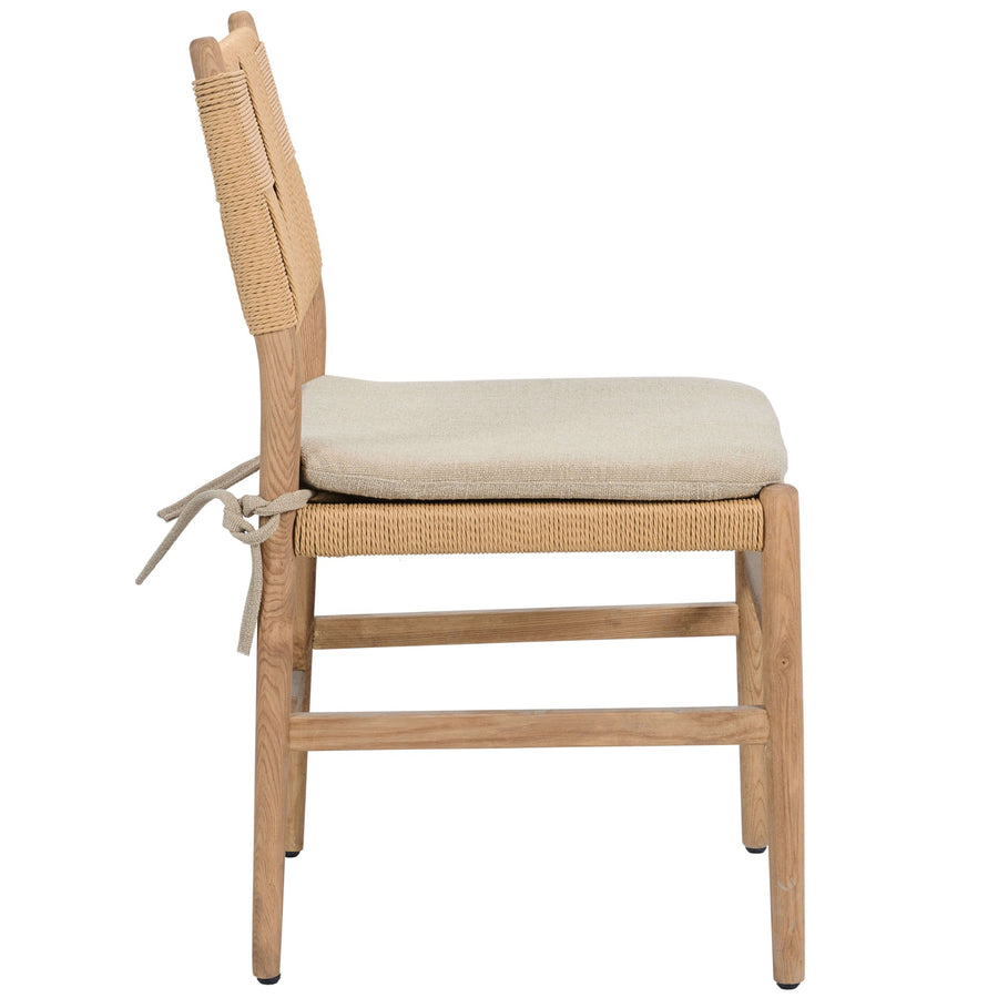 Radford Dining Chair with Fabric Seat Cushion