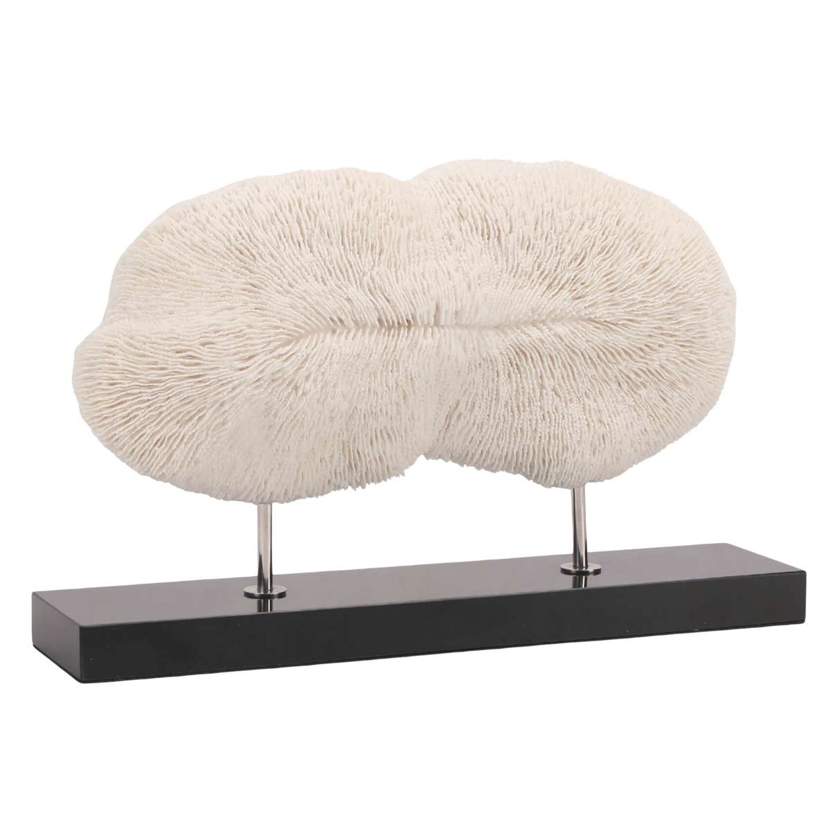 Wide Artificial Coral Sculpture