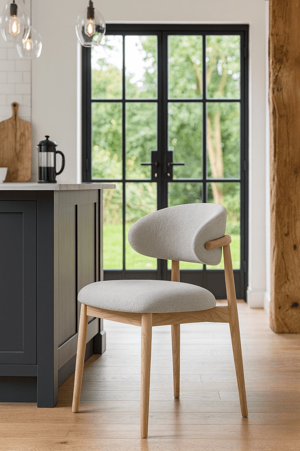 Blockley Dining Chair – Ash
