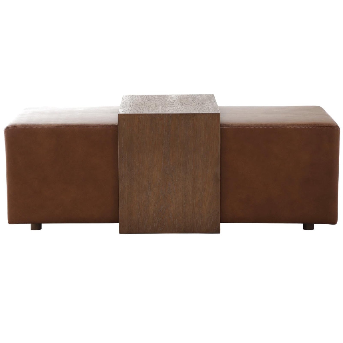 Campden Ottoman – Leather